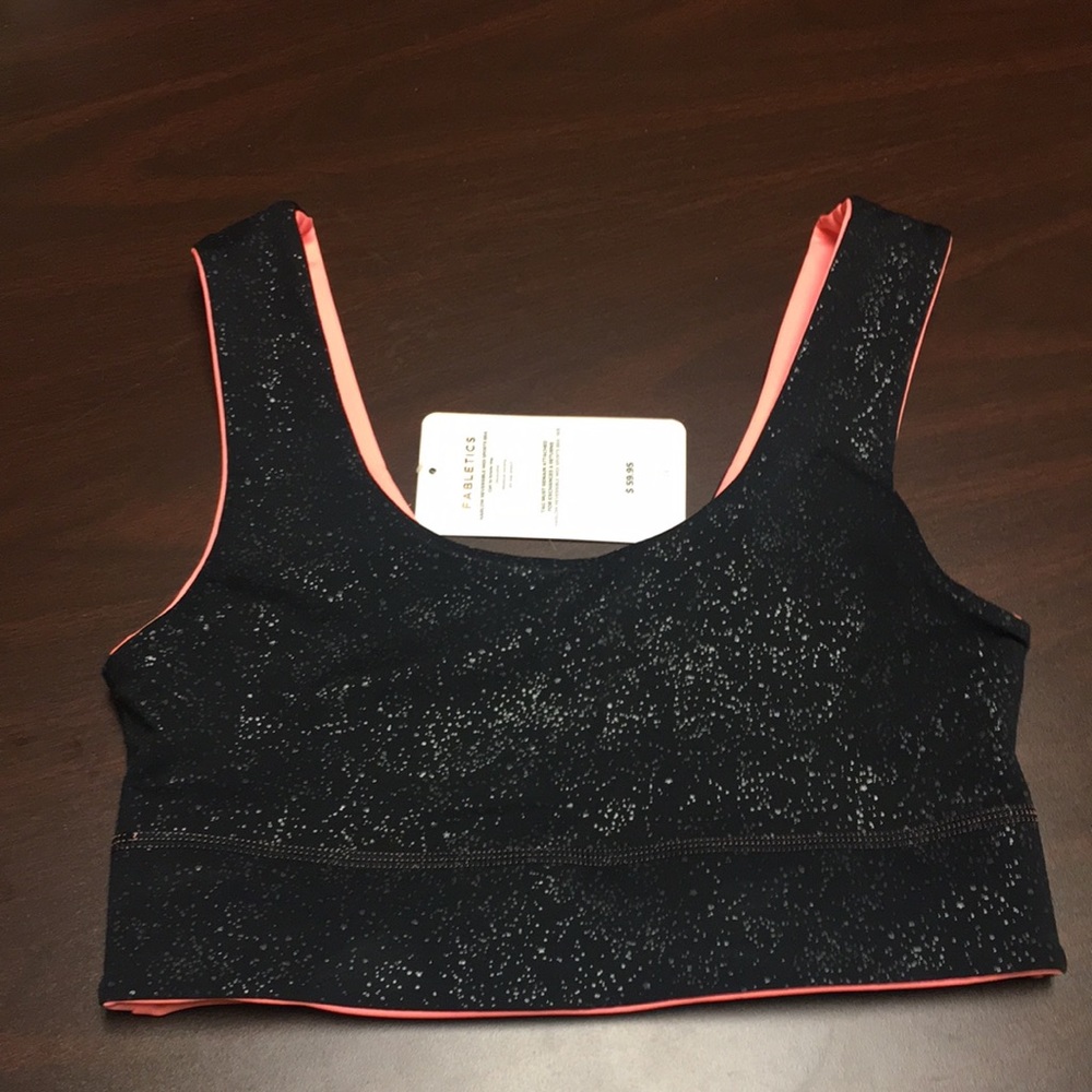 Fabletics Harlow Reversible MIDI Sports Bra-M